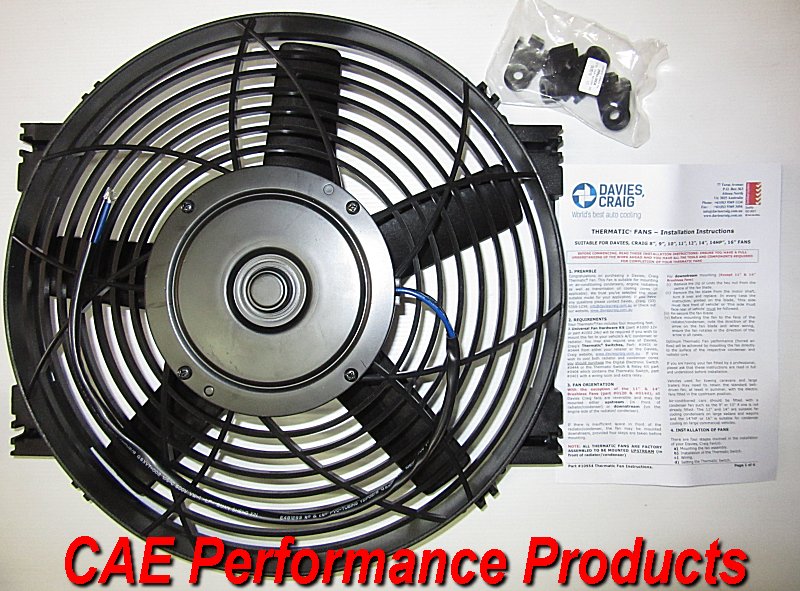 Thermatic Fan Effective cooling for your vehicle 12V 14in. d...